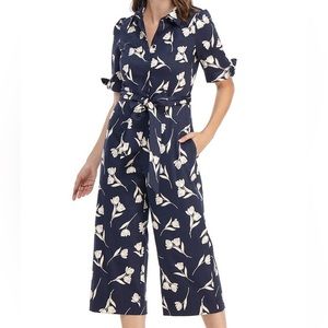 Gal Meets Glam blue jumpsuit